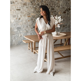 Pantalon Lévanna - Ecru
