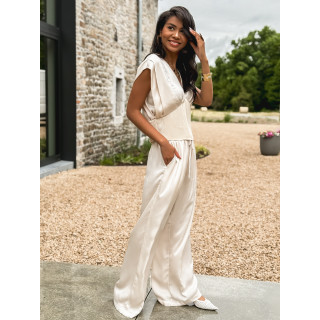 Pantalon Lévanna - Ecru