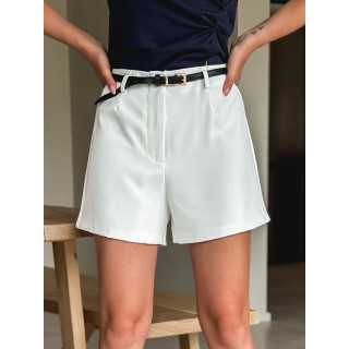 Short Laryssa - Blanc