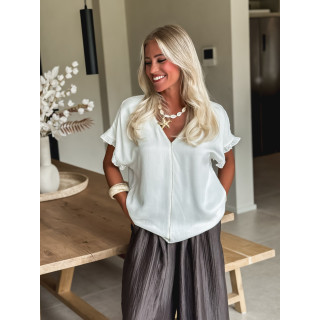 Blouse Elissa - Blanc