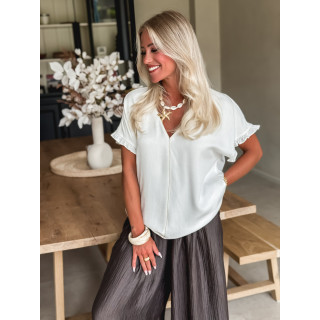 Blouse Elissa - Blanc