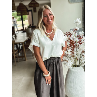 Blouse Elissa - Blanc