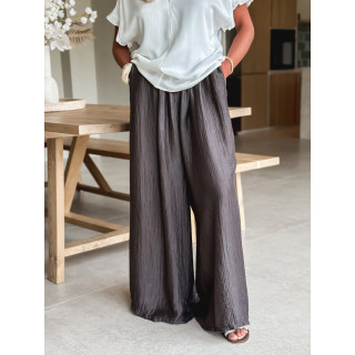 Pantalon Auxane - Chocolat