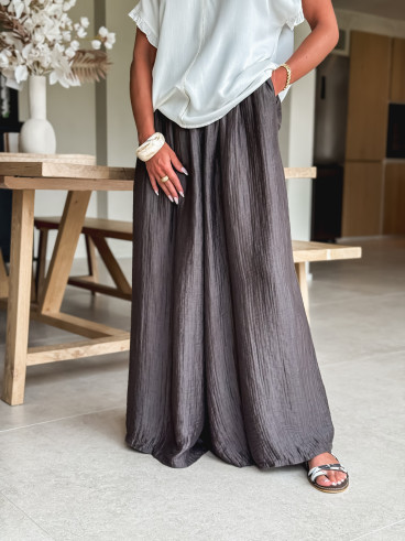 Pantalon Auxane - Chocolat