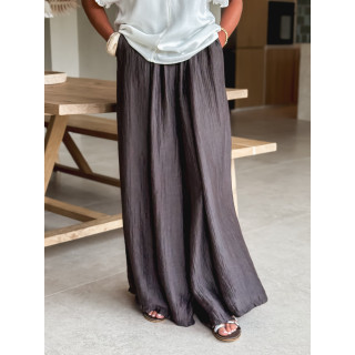 Pantalon Auxane - Chocolat