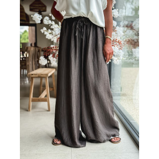 Pantalon Auxane - Chocolat