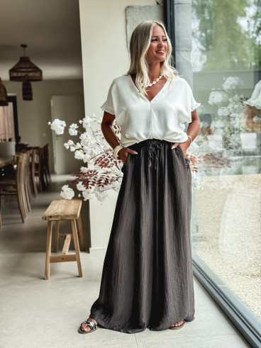 Blouse Elissa - Blanc