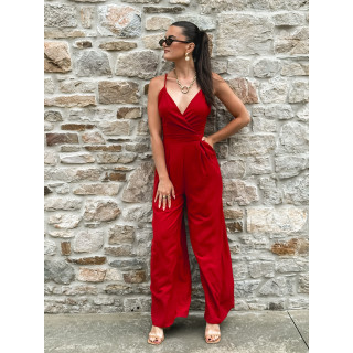 Combinaison pantalon Mollia - Brique
