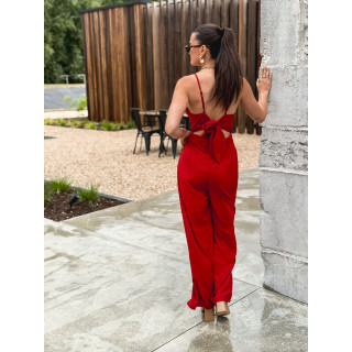Combinaison pantalon Mollia - Brique