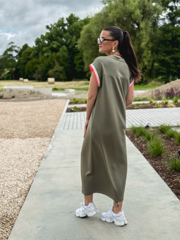 Robe longue Sayana - Kaki
