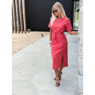 Robe longue Gianina - Terracotta
