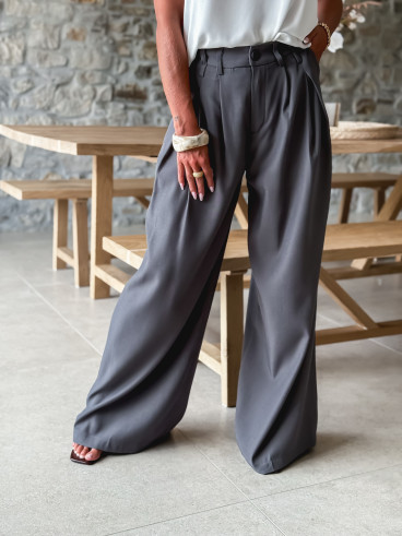 Pantalon Aésia - Gris
