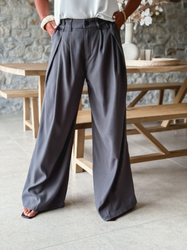 Pantalon Aésia - Gris