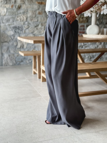 Pantalon Aésia - Gris