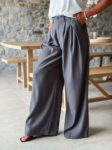 Pantalon Aésia - Gris