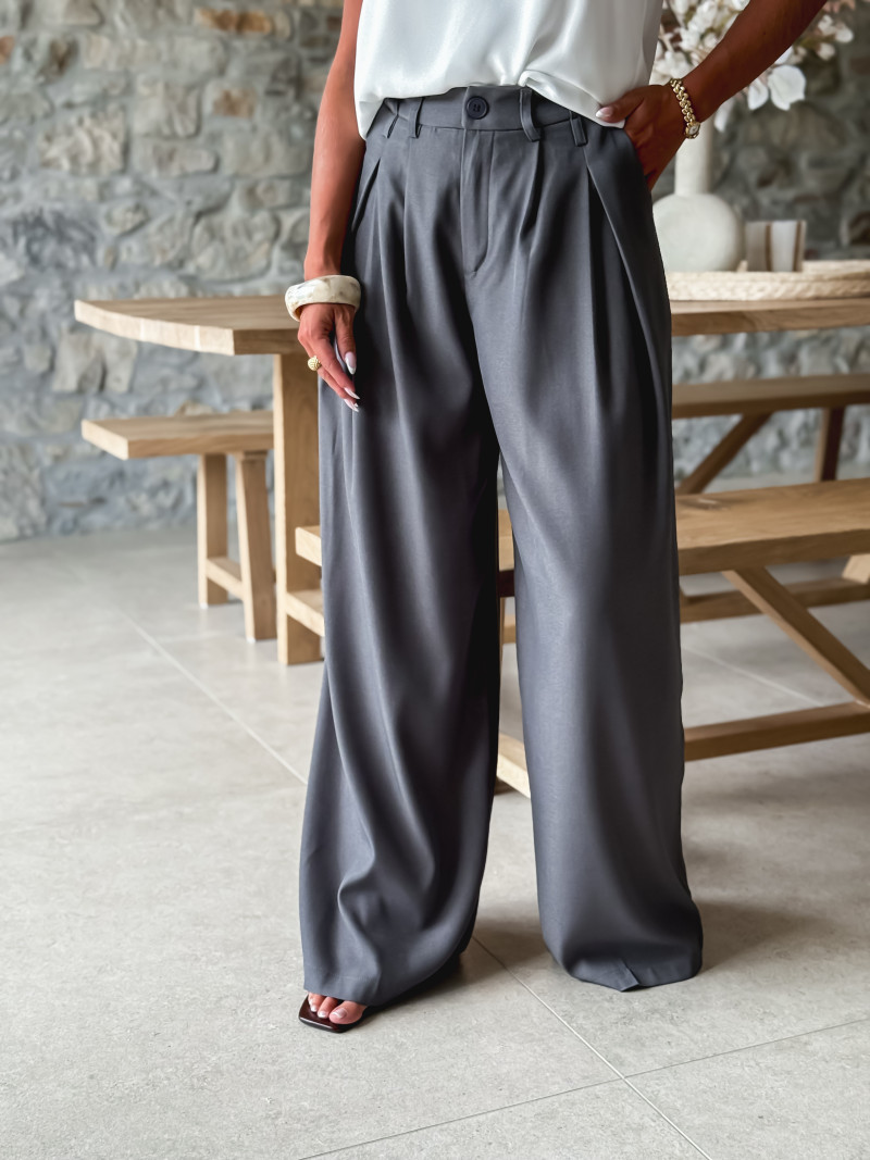 Pantalon Aésia - Gris