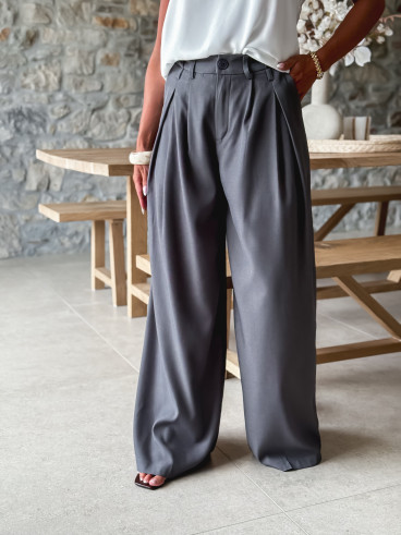 Pantalon Aésia - Gris