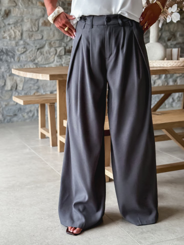 Pantalon Aésia - Gris