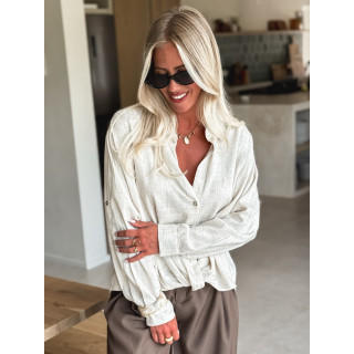 Chemise Ivane - Beige