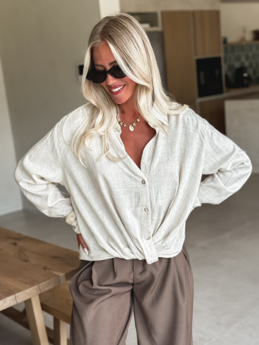 Chemise Ivane - Beige
