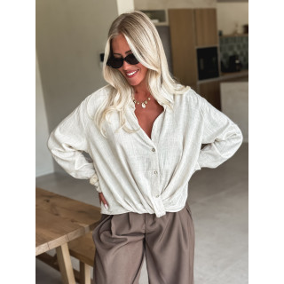 Chemise Ivane - Beige