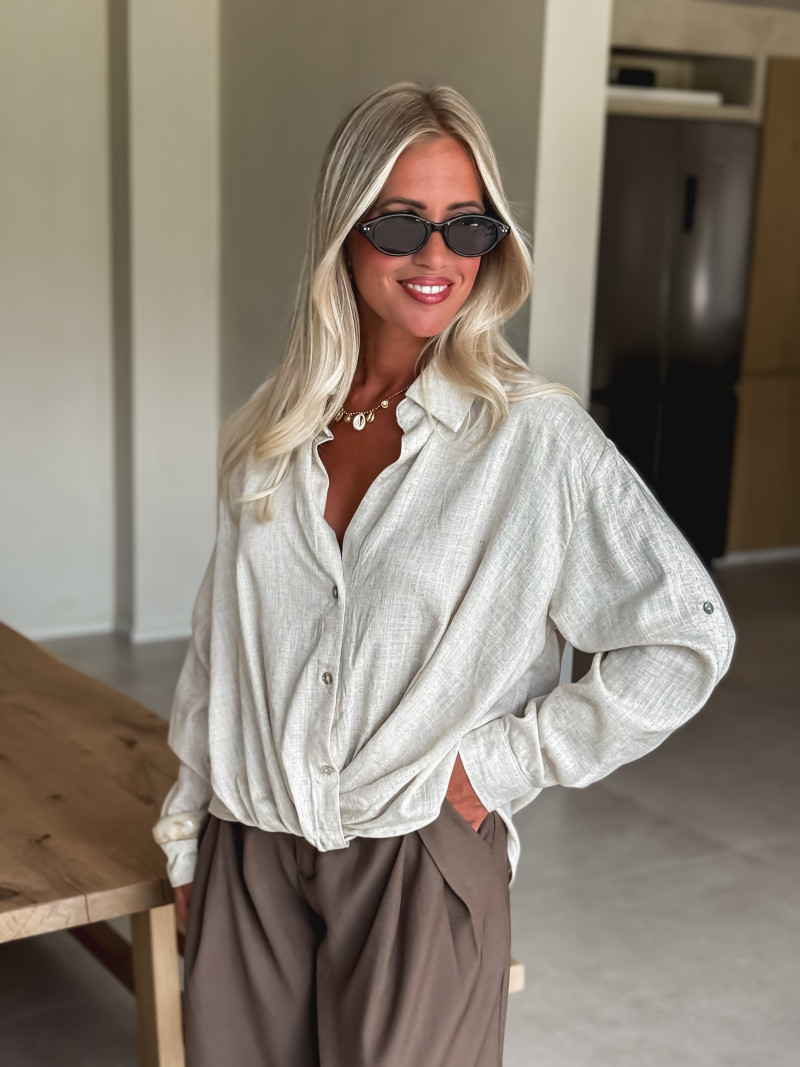 Chemise Ivane - Beige