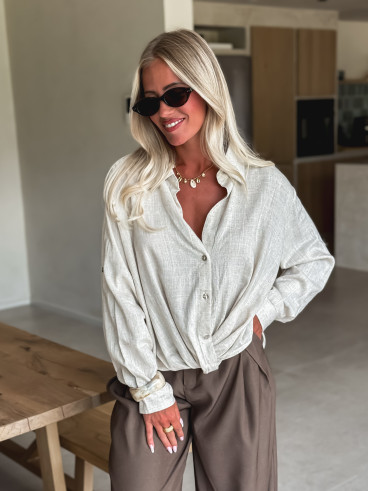 Chemise Ivane - Beige