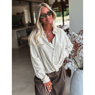 Chemise Ivane - Beige