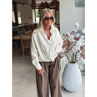 Chemise Ivane - Beige