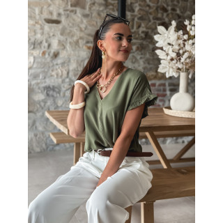 Blouse Elissa - Kaki