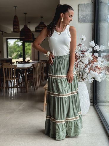 Top Alexia - Blanc