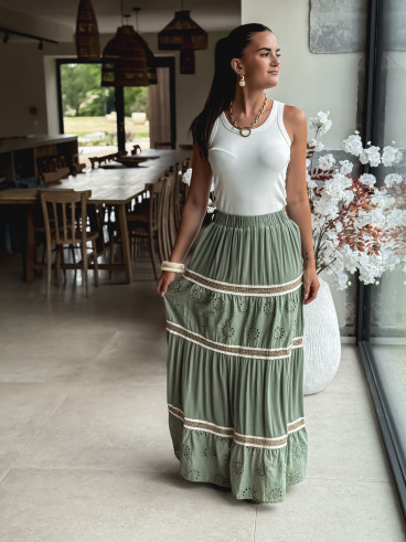 Top Alexia - Blanc
