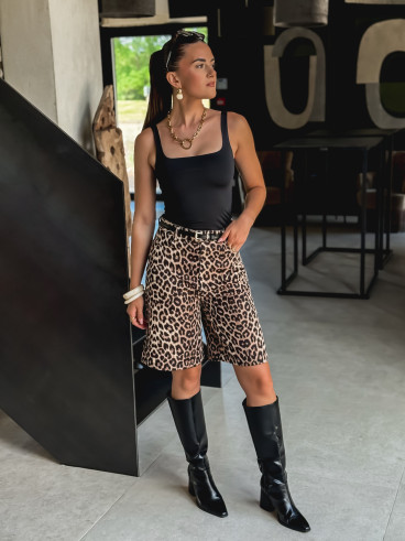 Top Isalis - Noir