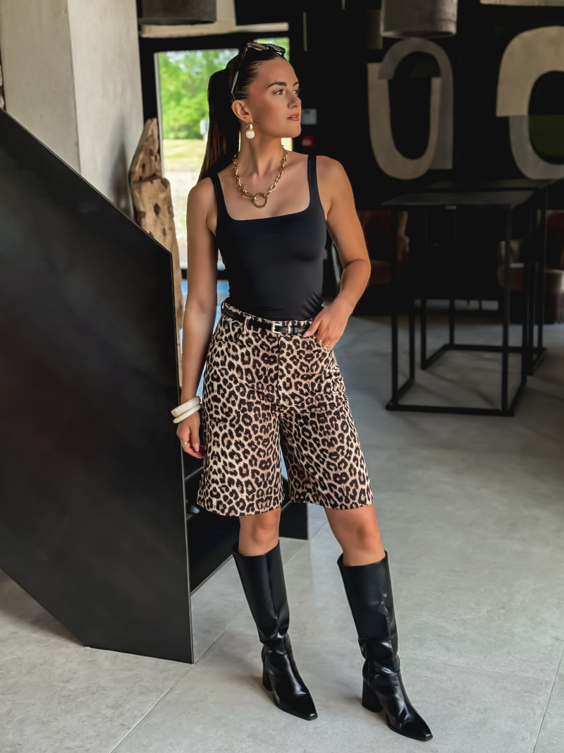 Top Isalis - Noir
