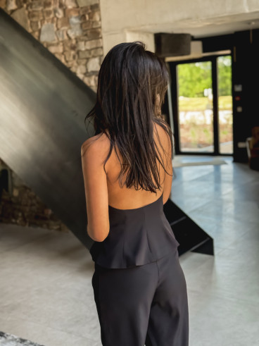 Blouse Nickie - Noir