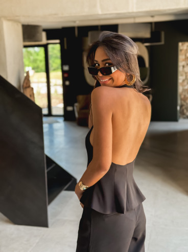 Blouse Nickie - Noir