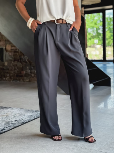 Pantalon Milane - Gris Foncé