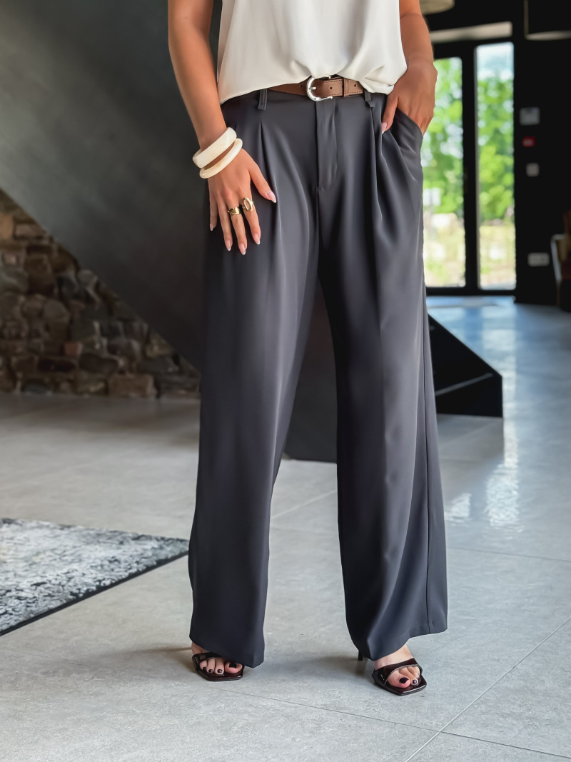 Pantalon Milane - Gris Foncé