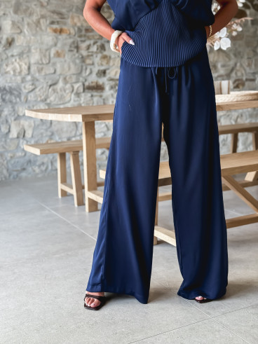 Pantalon Lévanna - Bleu marine