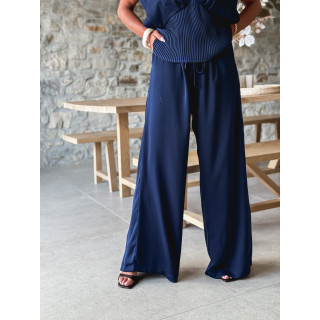 Pantalon Lévanna - Bleu marine