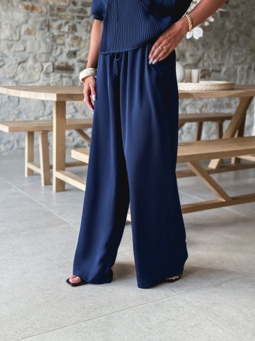 Pantalon Lévanna - Bleu marine