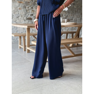 Pantalon Lévanna - Bleu marine