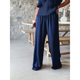 Pantalon Lévanna - Bleu marine