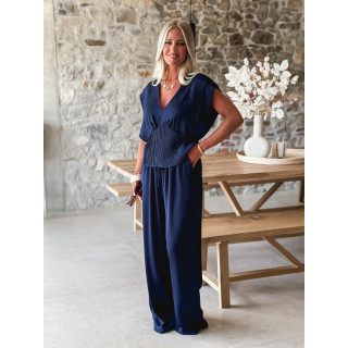 Pantalon Lévanna - Bleu marine