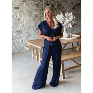 Pantalon Lévanna - Bleu marine
