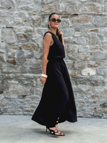 Robe longue Imaé - Noir