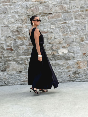 Robe longue Imaé - Noir