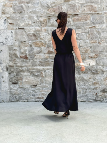 Robe longue Imaé - Noir