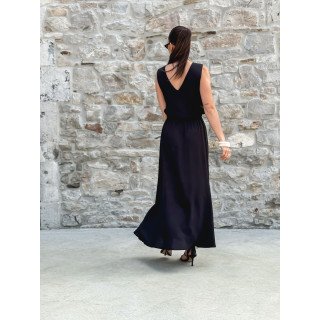 Robe longue Imaé - Noir