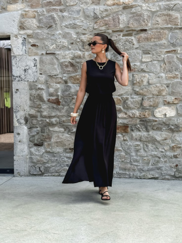 Robe longue Imaé - Noir